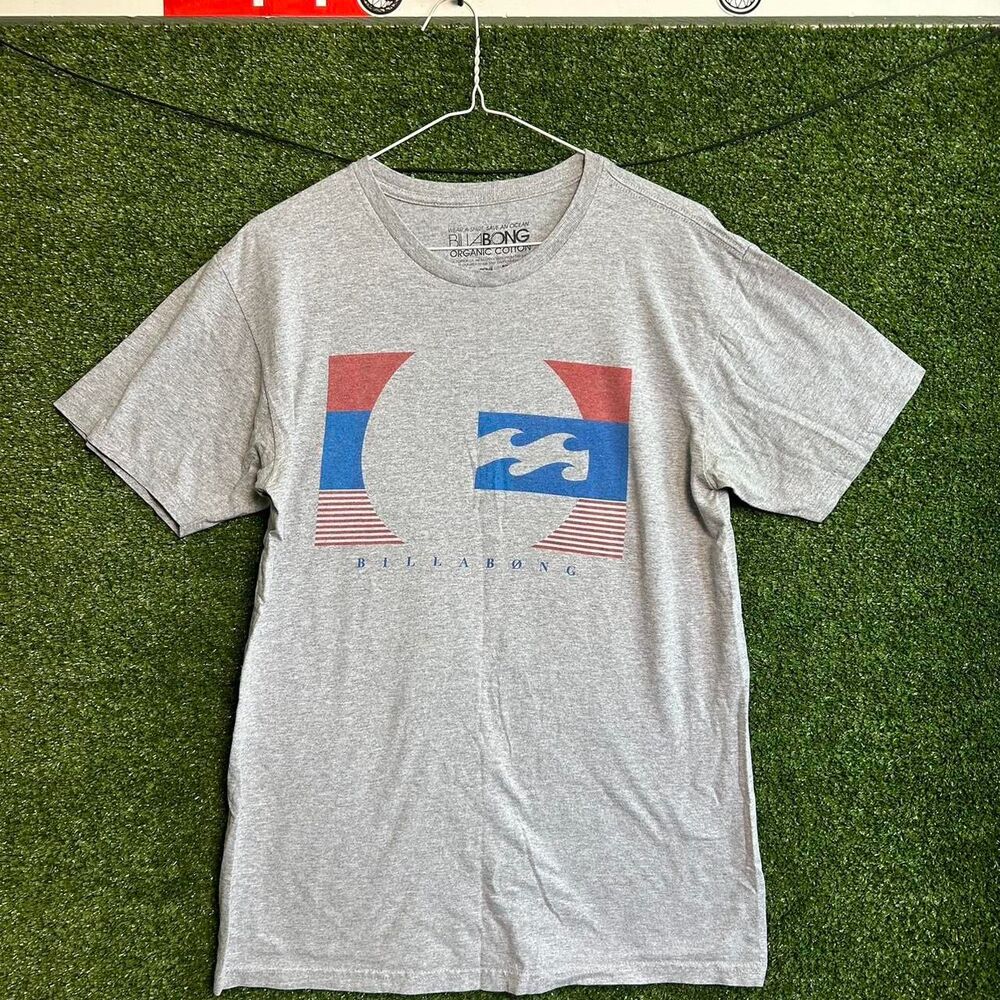 Billabong Men's Grey T-shirt